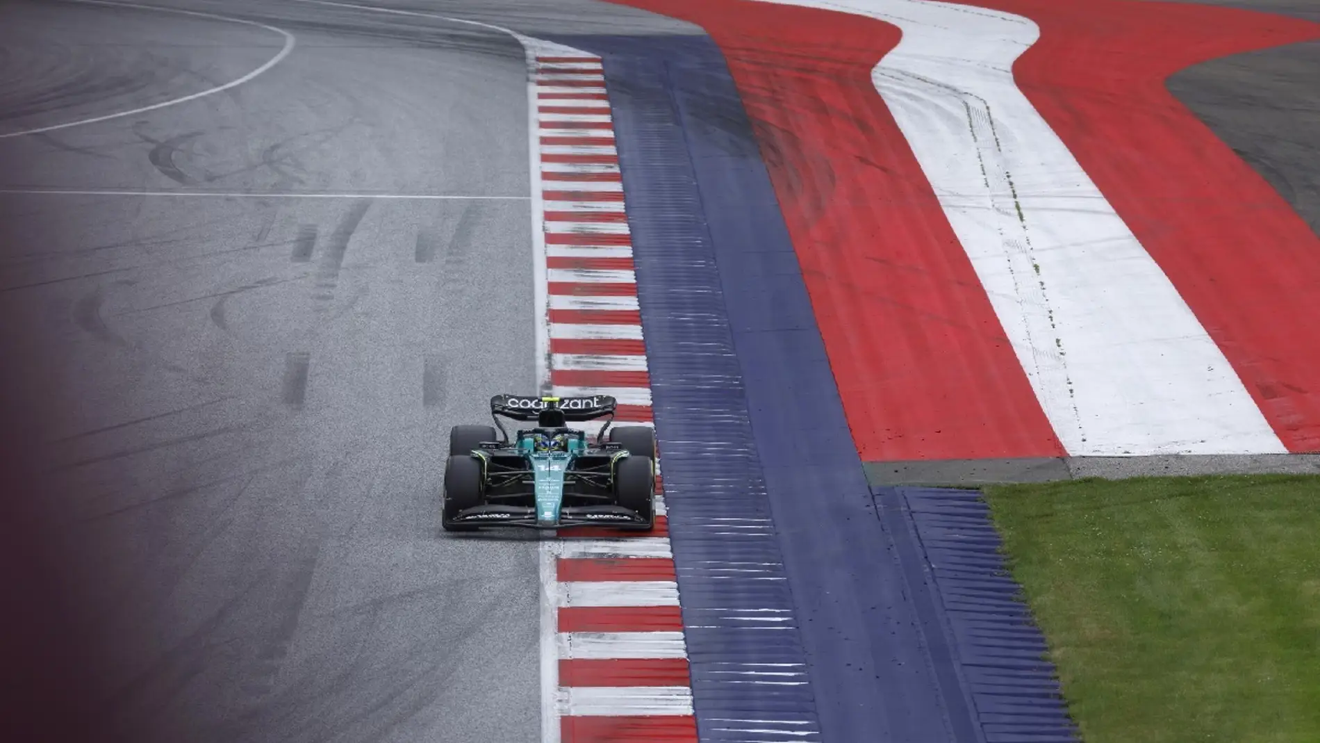 Fernando Alonso en el GP de Austria 2023 Fernando Alonso en el GP de Austria 2023