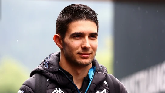 Esteban Ocon Esteban Ocon