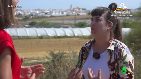 Ana Pinto, de la Asociación Jornaleras en Lucha Ana Pinto, de la Asociación Jornaleras en Lucha