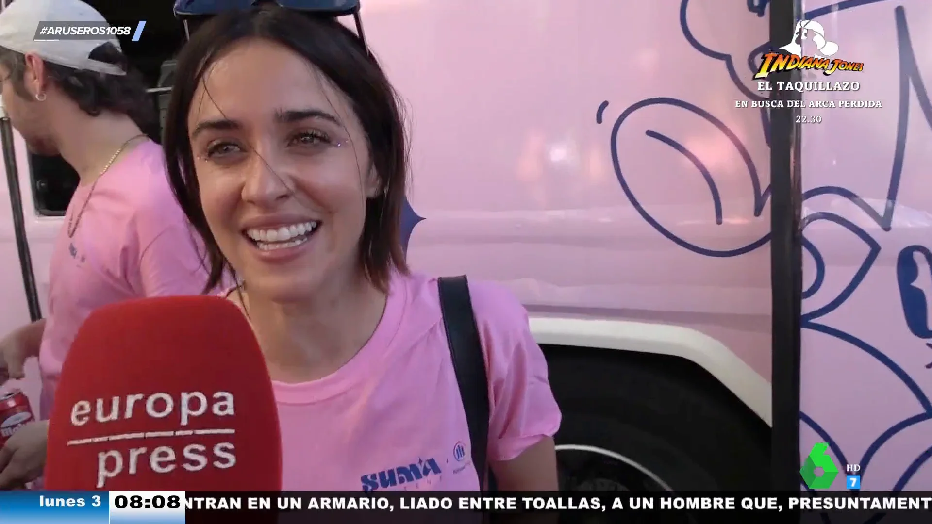 Macarena García reivindica el Orgullo: "Es un día muy importante y necesario, ahora más que nunca"