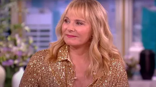Kim Cattrall habla sobre su participación en 'And just like that' en el programa 'The View' de la cadena ABC. Kim Cattrall habla sobre su participación en 'And just like that' en el programa 'The View' de la cadena ABC.