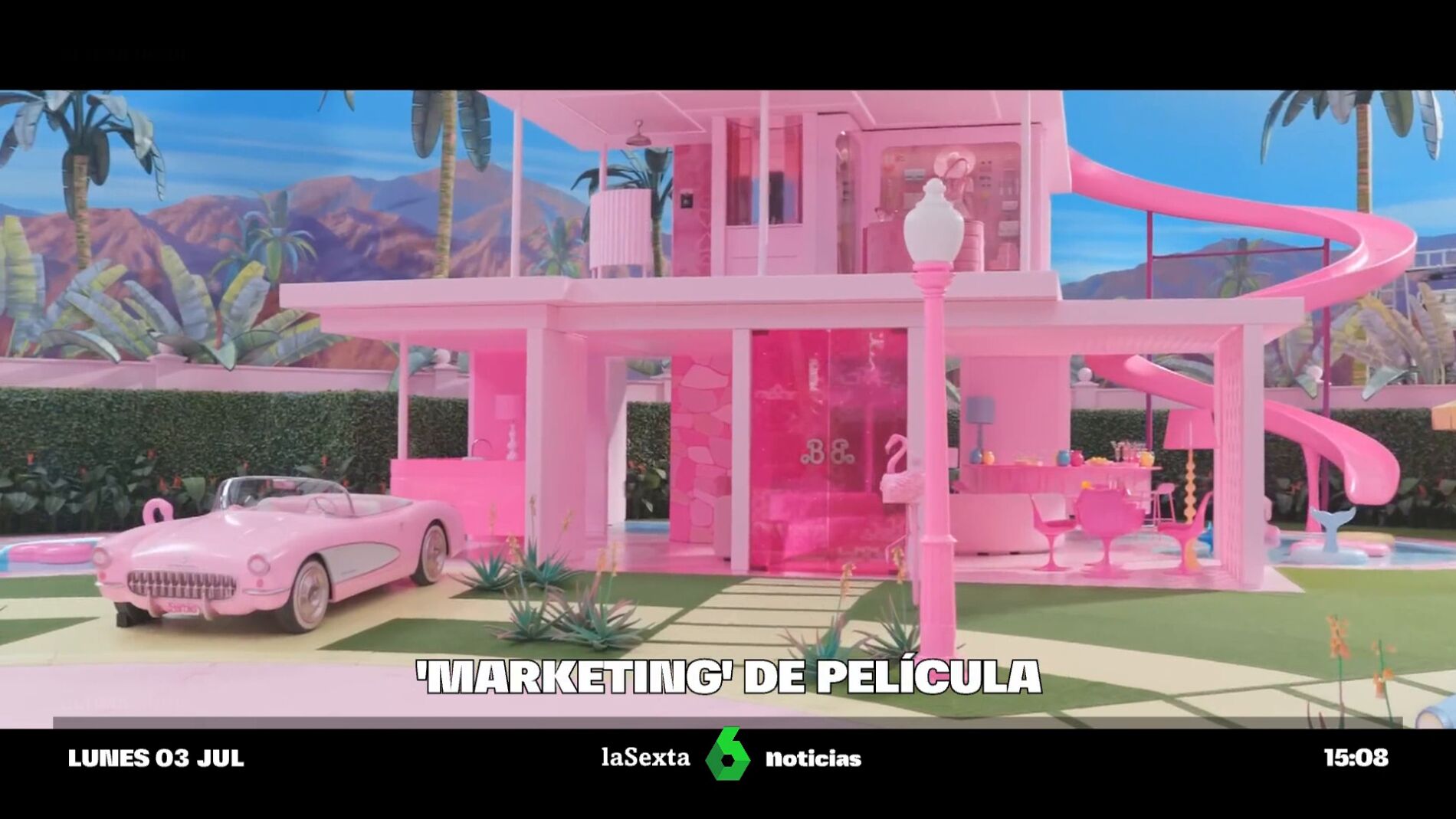 Casa de barbie online de malibu