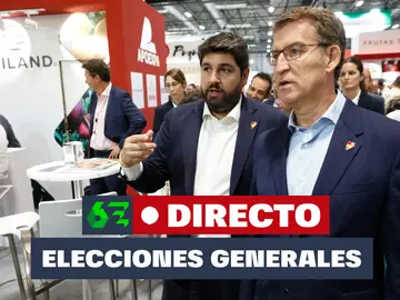 Elecciones 2023, en directo: el PP intenta el acuerdo con Vox en Murcia