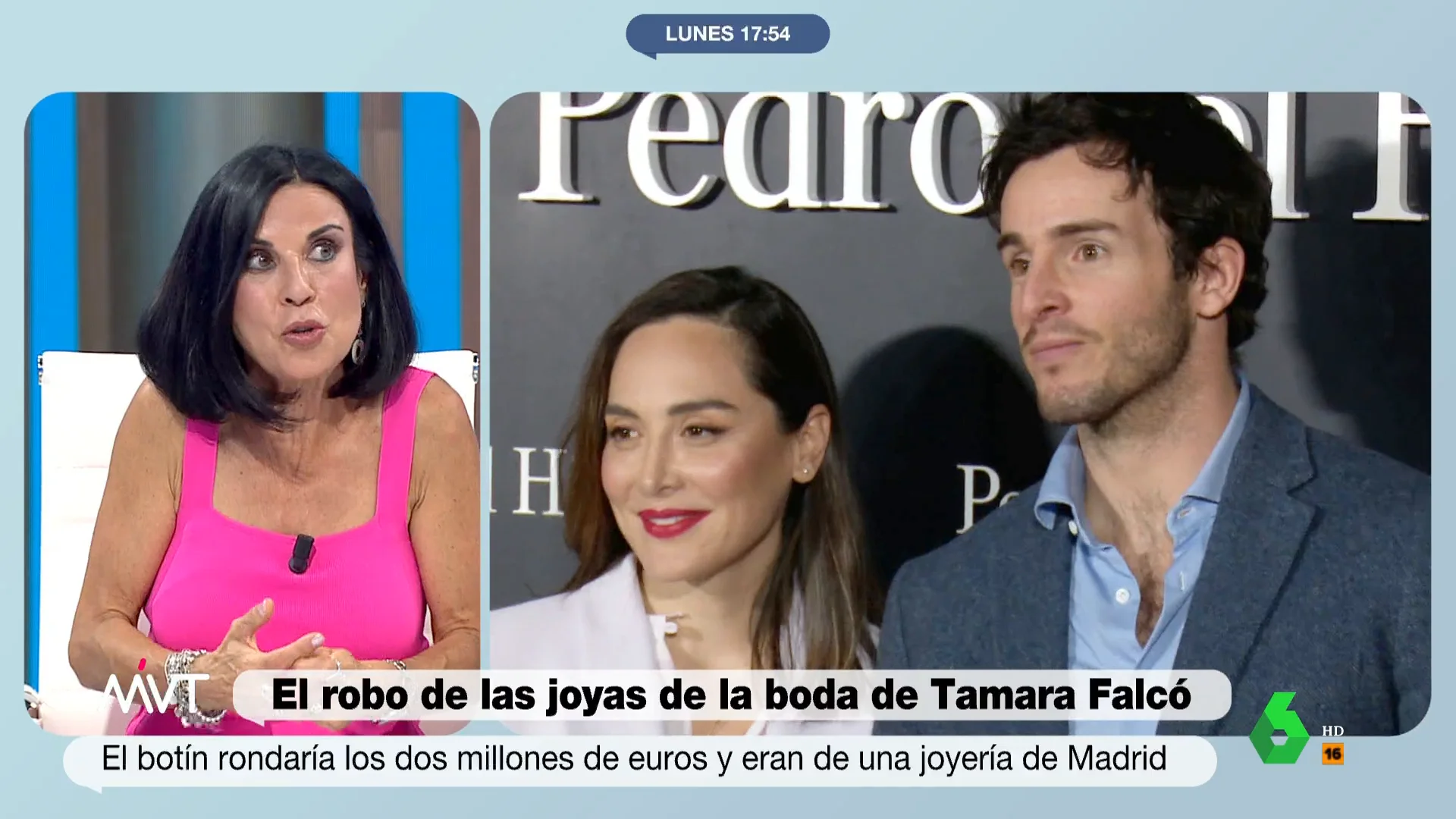 Robo joyas Tamara Falcó