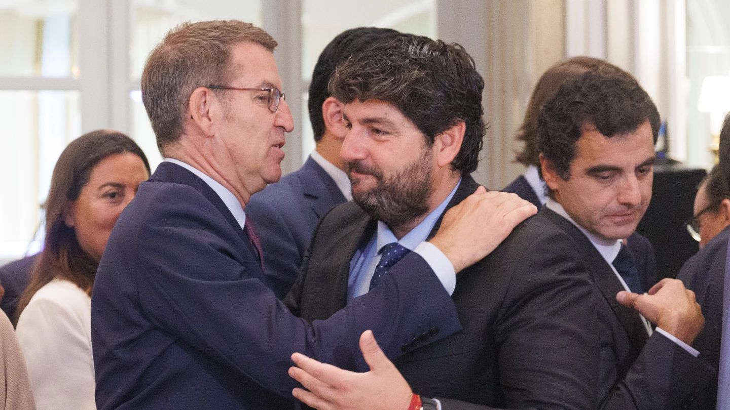 Feijóo y López Miras Feijóo y López Miras