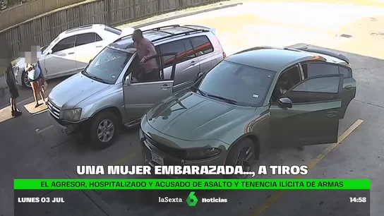 embarazada a tiros embarazada a tiros