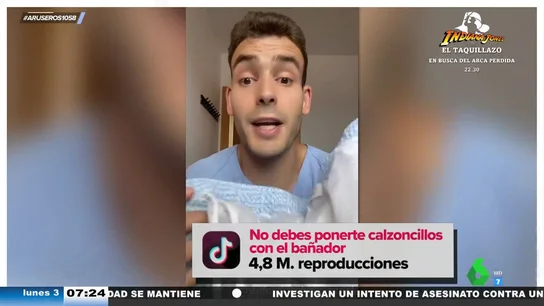No, no es recomendable llevar los calzoncillos debajo del bañador: así lo explica este enfermero No, no es recomendable llevar los calzoncillos debajo del bañador: así lo explica este enfermero
