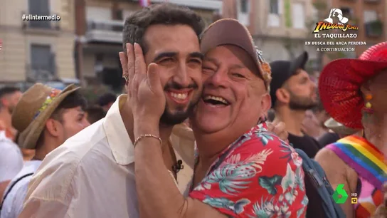 así reacciona Isma Juárez al descubrir que este hombre lleva el culo al aire así reacciona Isma Juárez al descubrir que este hombre lleva el culo al aire