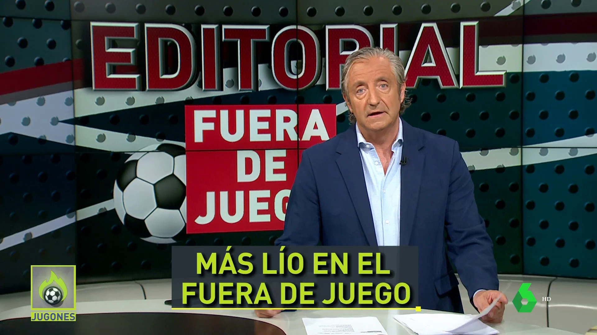 editorial fuera de juego