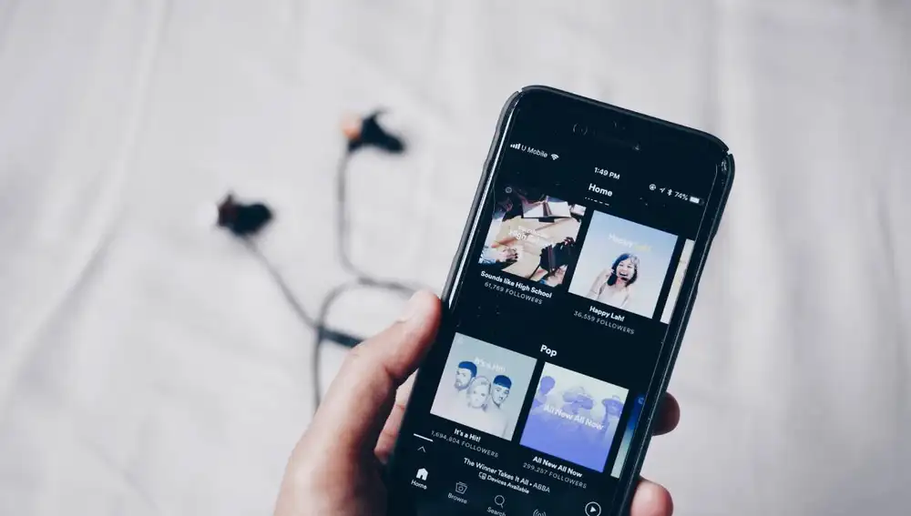 Próximo paso de Spotify: ofrecer videoclips a través de su app