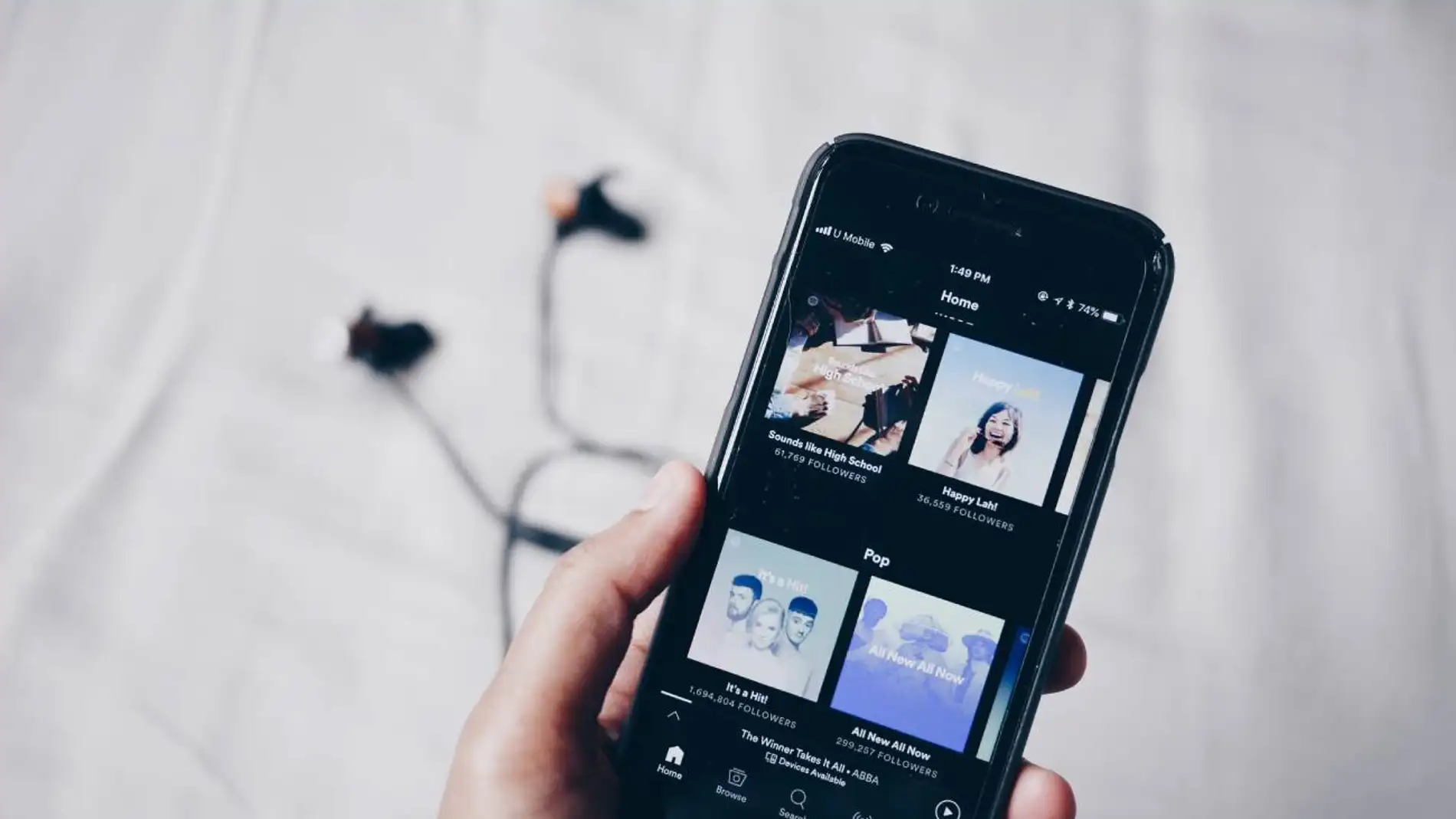 Próximo paso de Spotify: ofrecer videoclips a través de su app