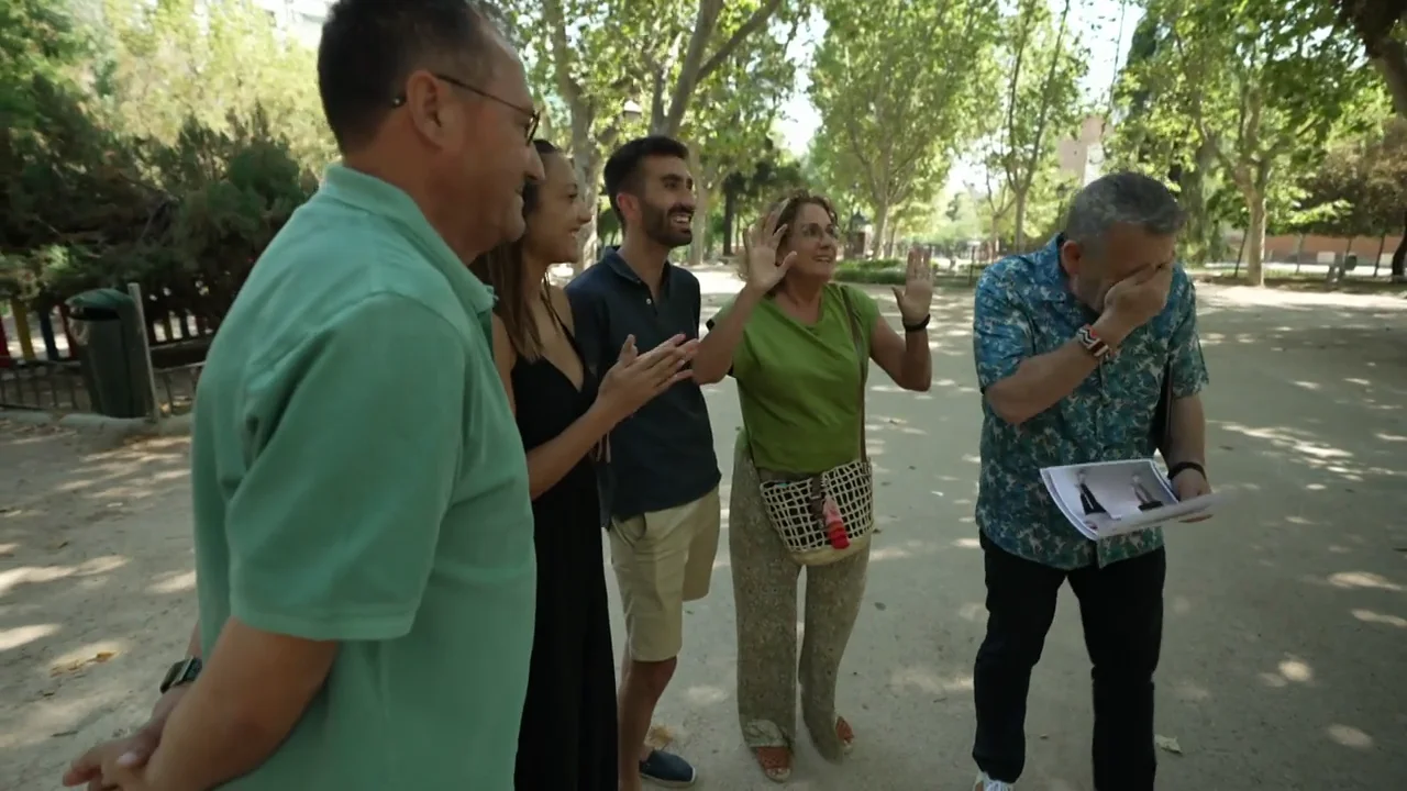 Lo que encontraron en su boda no se parecía a la prueba de menú: Eric y Andrea, estafados por un restaurante