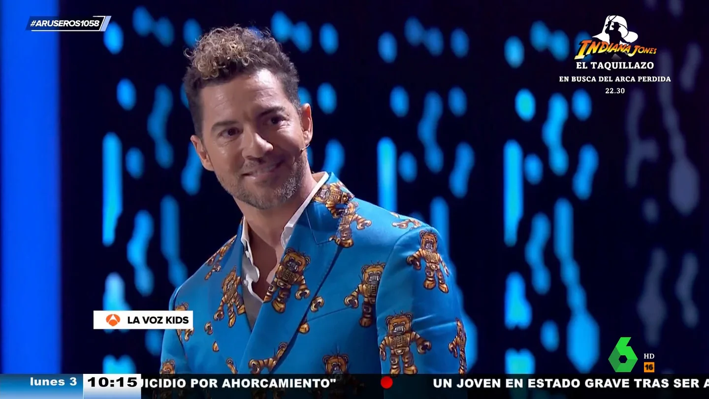 El cómico dardo de Sebastián Yatra a David Bisbal en La Voz desata las risas de Aitana y Rosario El cómico dardo de Sebastián Yatra a David Bisbal en La Voz desata las risas de Aitana y Rosario