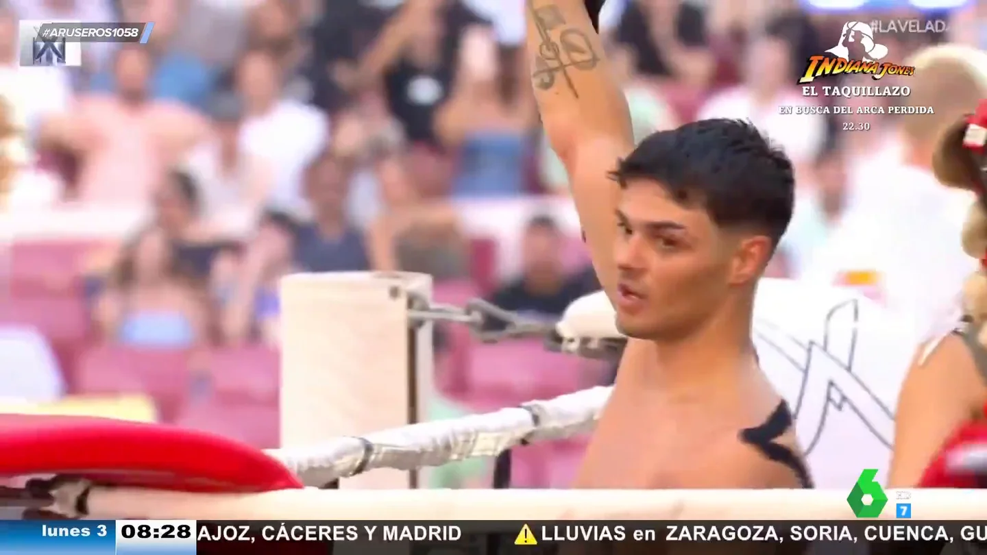 La velada del año 3: de Abraham Mateo, Rosario y Estopa, a la sorpresa de Lola Índigo y el carísimo look de Gerard Piqué La velada del año 3: de Abraham Mateo, Rosario y Estopa, a la sorpresa de Lola Índigo y el carísimo look de Gerard Piqué