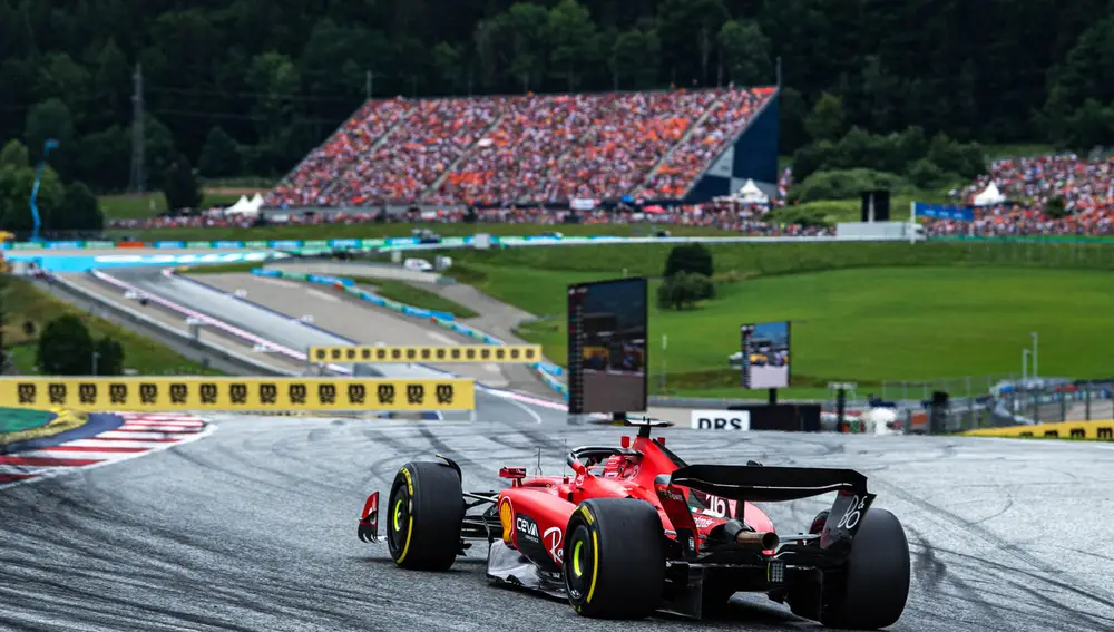 Leclerc en el GP de Austria 2023
