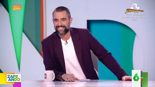 La razón por la que Dani Mateo casi llega tarde a Zapeando La razón por la que Dani Mateo casi llega tarde a Zapeando