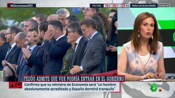 Ángeles Caballero, sobre los pactos entre PP y Vox: "Llamarlo centroderecha me parece un insulto"