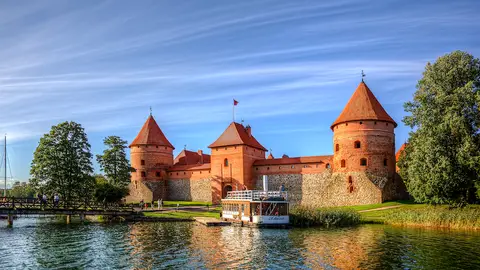 Castillo de Trakai Castillo de Trakai