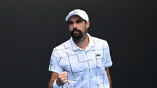 El último servicio del rival de Alcaraz en Wimbledon: "Quiero acabar aquí" El último servicio del rival de Alcaraz en Wimbledon: "Quiero acabar aquí"