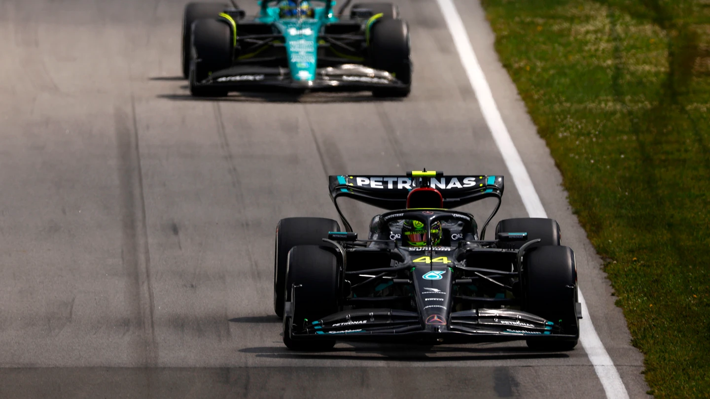 Hamilton y Alonso Hamilton y Alonso
