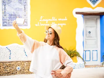 Chica en Borgo Parrini, en Sicilia Chica en Borgo Parrini, en Sicilia