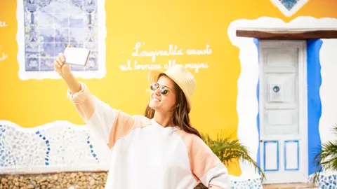 Chica en Borgo Parrini, en Sicilia Chica en Borgo Parrini, en Sicilia