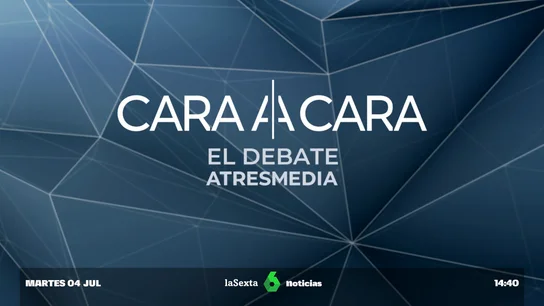 Así será el único cara a cara entre Sánchez y Feijóo y que se celebrará en Atresmedia Así será el único cara a cara entre Sánchez y Feijóo y que se celebrará en Atresmedia