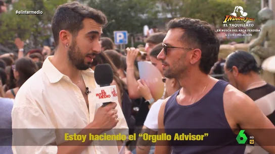 Un británico desvela a Isma Juárez que se va a gastar 1.000 euros en Madrid para celebrar el Orgullo Un británico desvela a Isma Juárez que se va a gastar 1.000 euros en Madrid para celebrar el Orgullo