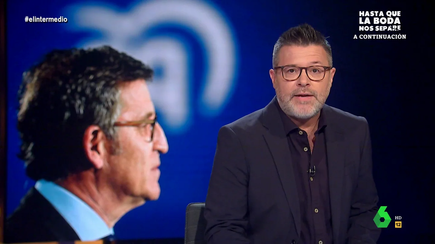 Héctor de Miguel compara a Vox con la cerveza y recuerda que existió el Feijóo abstemio de la ultraderecha Héctor de Miguel compara a Vox con la cerveza y recuerda que existió el Feijóo abstemio de la ultraderecha