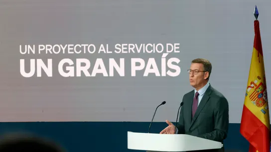 Este es el programa electoral del PP para las elecciones generales Este es el programa electoral del PP para las elecciones generales