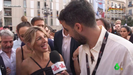 ¿Pinta mejor la resaca del Orgullo o la del 24 de julio?: así responde Yolanda Díaz a Isma Juárez ¿Pinta mejor la resaca del Orgullo o la del 24 de julio?: así responde Yolanda Díaz a Isma Juárez