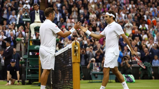 De que le ovacionara la central de Wimbledon ante Federer a pedir entradas por Twitter De que le ovacionara la central de Wimbledon ante Federer a pedir entradas por Twitter