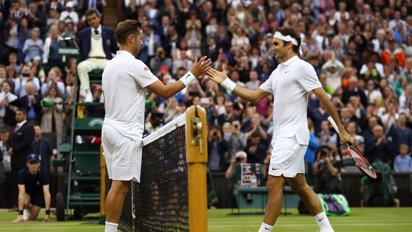 De que le ovacionara la central de Wimbledon ante Federer a pedir entradas por Twitter De que le ovacionara la central de Wimbledon ante Federer a pedir entradas por Twitter