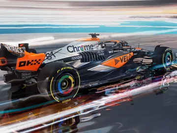 McLaren se viste de cromado de nuevo para celebrar sus 60 años McLaren se viste de cromado de nuevo para celebrar sus 60 años