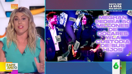 De los 80 millones que Meghan Markle pide a Harry por su divorcio al robo de Íñigo Onieva: Zapeando repasa las noticias del corazón De los 80 millones que Meghan Markle pide a Harry por su divorcio al robo de Íñigo Onieva: Zapeando repasa las noticias del corazón