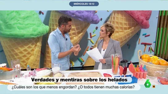 MVT ¿Es bueno comer un helado al día en verano? El nutricionista Pablo Ojeda desvela sus verdades y mitos MVT ¿Es bueno comer un helado al día en verano? El nutricionista Pablo Ojeda desvela sus verdades y mitos