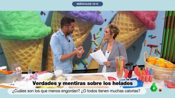 MVT ¿Es bueno comer un helado al día en verano? El nutricionista Pablo Ojeda desvela sus verdades y mitos