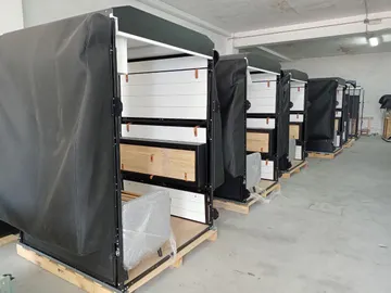 Puede ser la solución absoluta para las furgonetas camper: cubos modulares Puede ser la solución absoluta para las furgonetas camper: cubos modulares