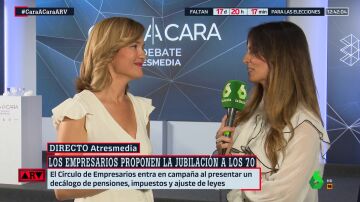 Pilar Alegría, sobre el programa electoral del PP: "Votarle significa que va a encarecer la factura de la luz"