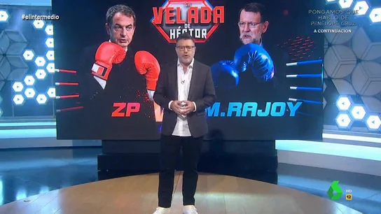 Héctor de Miguel, en El Intermedio La velada de Héctor