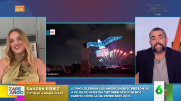Sandra Pérez explica cómo es vivir la fiesta del 4 de Julio en Miami