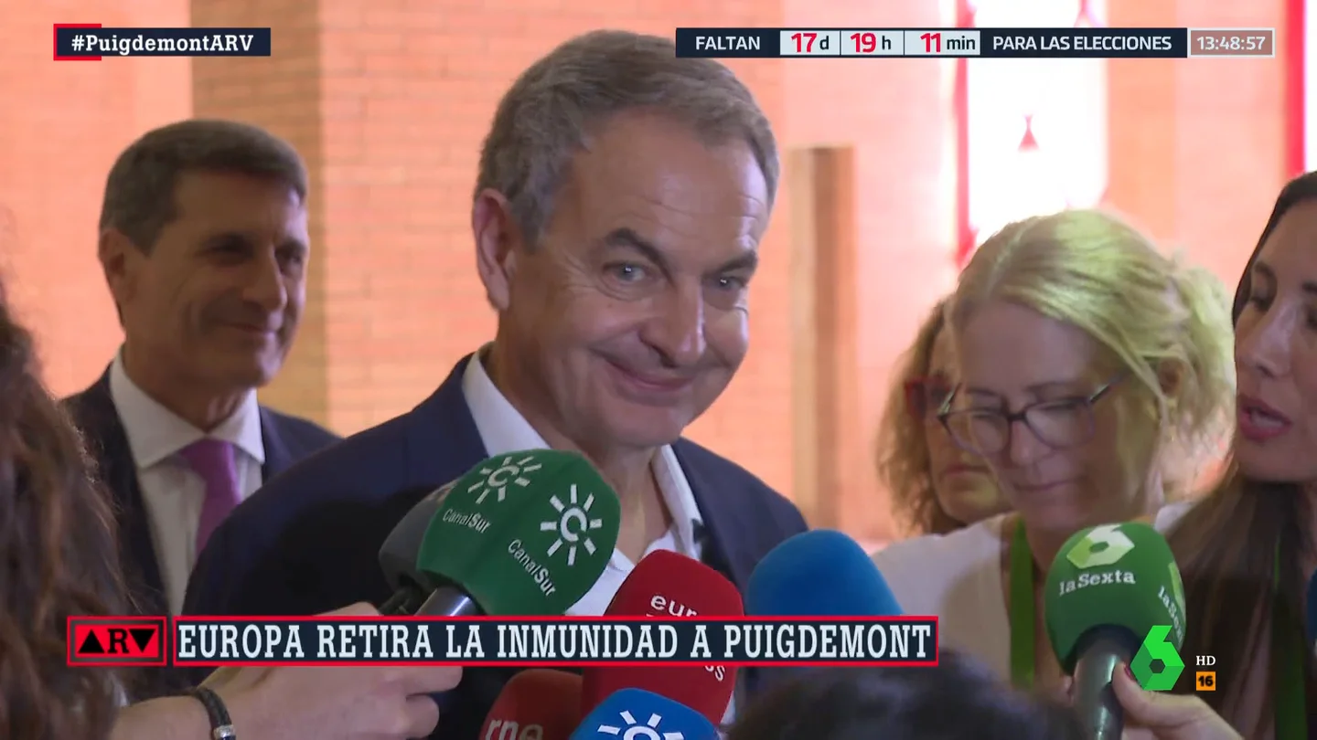 Zapatero insta al PP a "hacer un examen de conciencia" antes de "hablar de la lista más votada" Zapatero insta al PP a "hacer un examen de conciencia" antes de "hablar de la lista más votada"