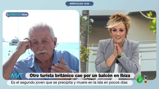 El divertido momento en el que Cristina Pardo pierde los mandos de Más Vale Tarde: "¡Valeriano!" El divertido momento en el que Cristina Pardo pierde los mandos de Más Vale Tarde: "¡Valeriano!"