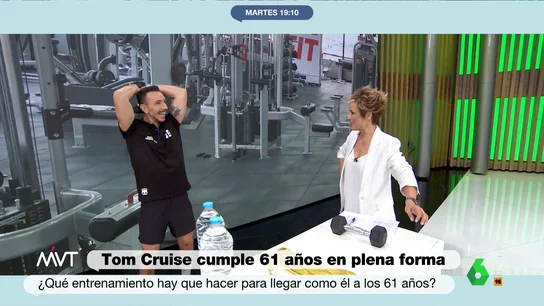 Fabri Orlandi, entrenador personal. MVT-Fabri Orlandi, entrenador personal: Te enseña los ejercicios para mantenerte tan en forma como Tom Cruise