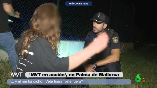 Violencia machista, drogas, armas: MVT en acción acompaña a la Policía en Palma de Mallorca Violencia machista, drogas, armas: MVT en acción acompaña a la Policía en Palma de Mallorca