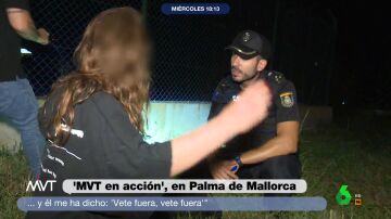 Violencia machista, drogas, armas: MVT en acción acompaña a la Policía en Palma de Mallorca