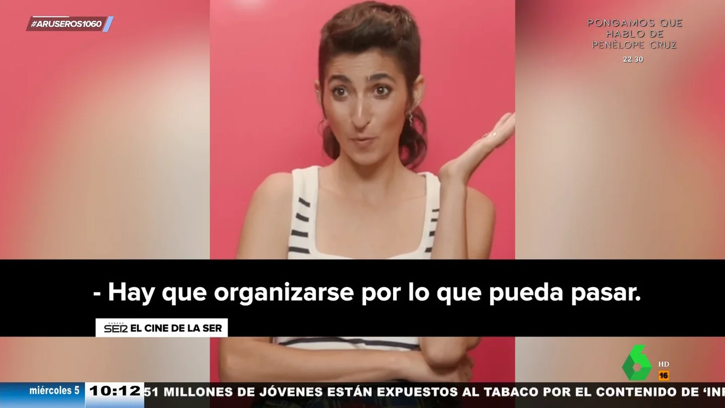 Alba Flores advierte de la importancia de votar para frenar una ideología peligrosa: "Hay que organizarse" Alba Flores advierte de la importancia de votar para frenar una ideología peligrosa: "Hay que organizarse"