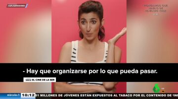 Alba Flores advierte de la importancia de votar para frenar una ideología peligrosa: "Hay que organizarse"