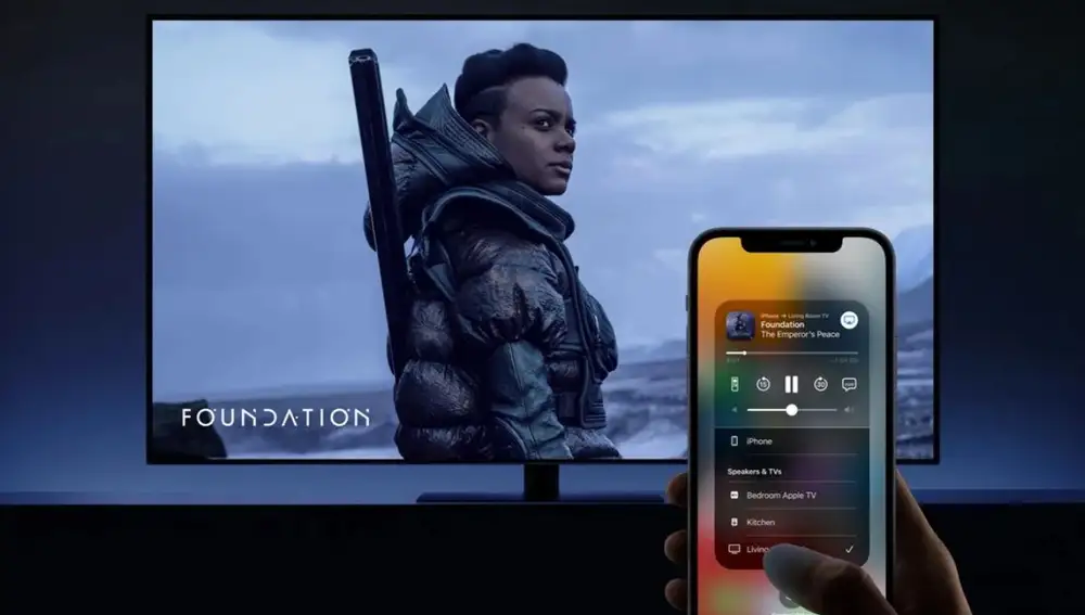 Si tienes un iPhone, no puede faltar esta app en tu Android TV o Google TV Si tienes un iPhone, no puede faltar esta app en tu Android TV o Google TV