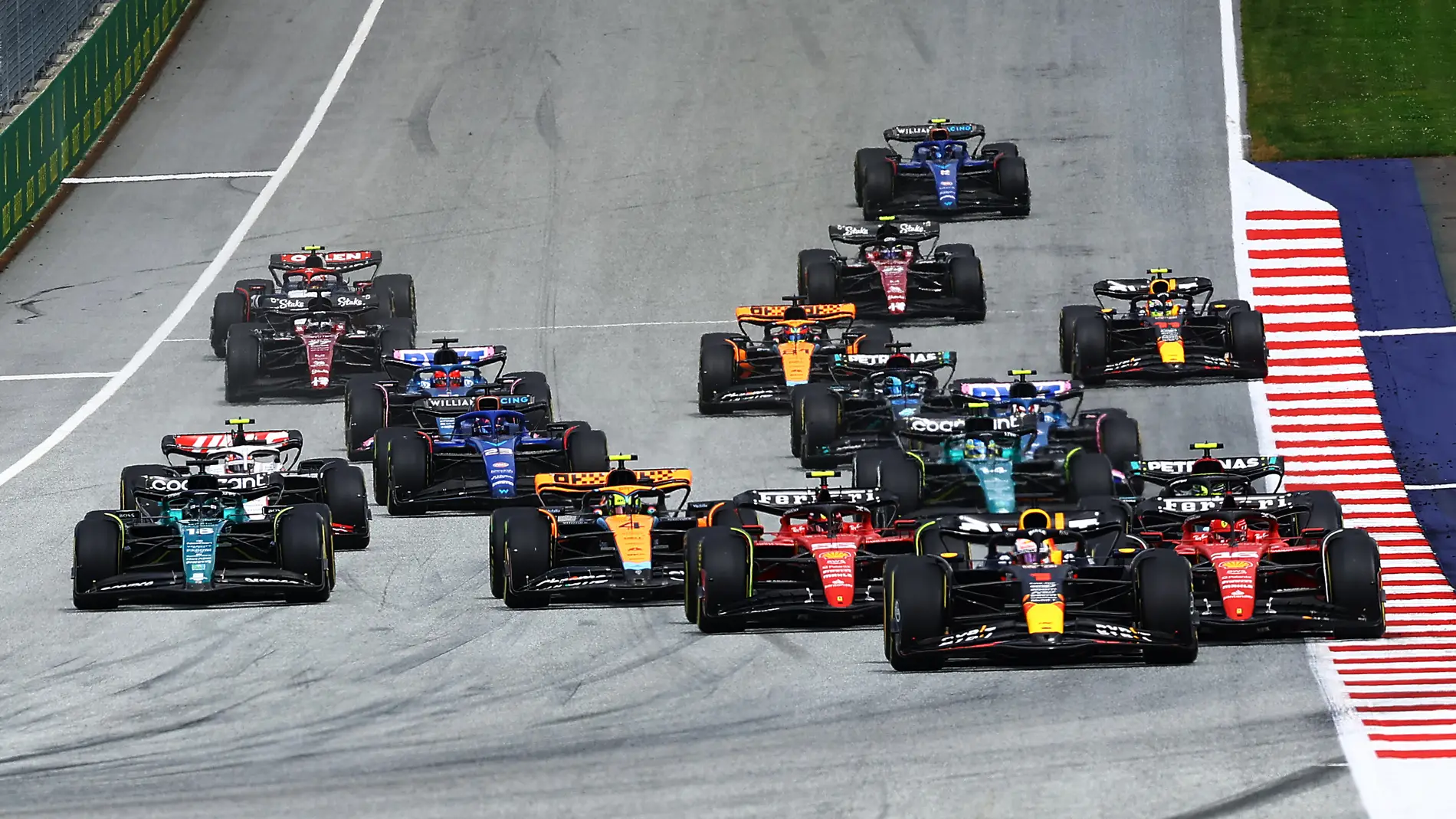 24 Grandes Premios en 9 meses. Así es el calendario de la Fórmula 1 para 2024